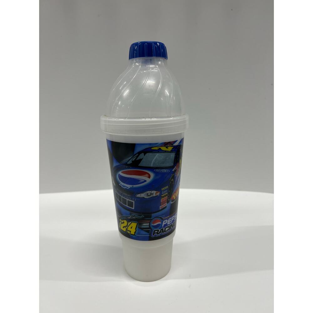 Vintage Jeff Gordon PEPSI Twist 'n Go Bottle Cup 32 Oz. (No Straw) NASCAR 2001